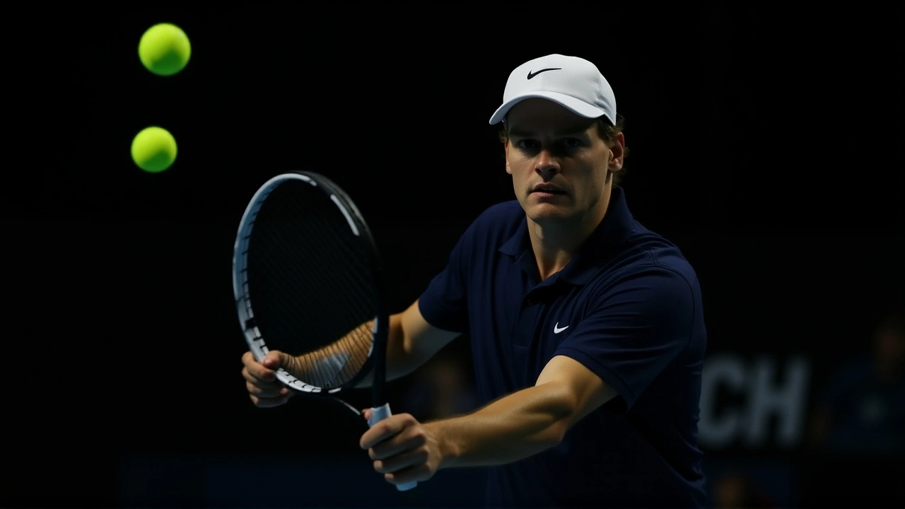 Sinner batte Djokovic al Six Kings Slam 2025 e punta alla finale contro Alcaraz